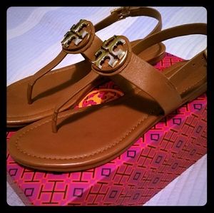 WORN ONCE Tory Burch Bryce Thong Sandals